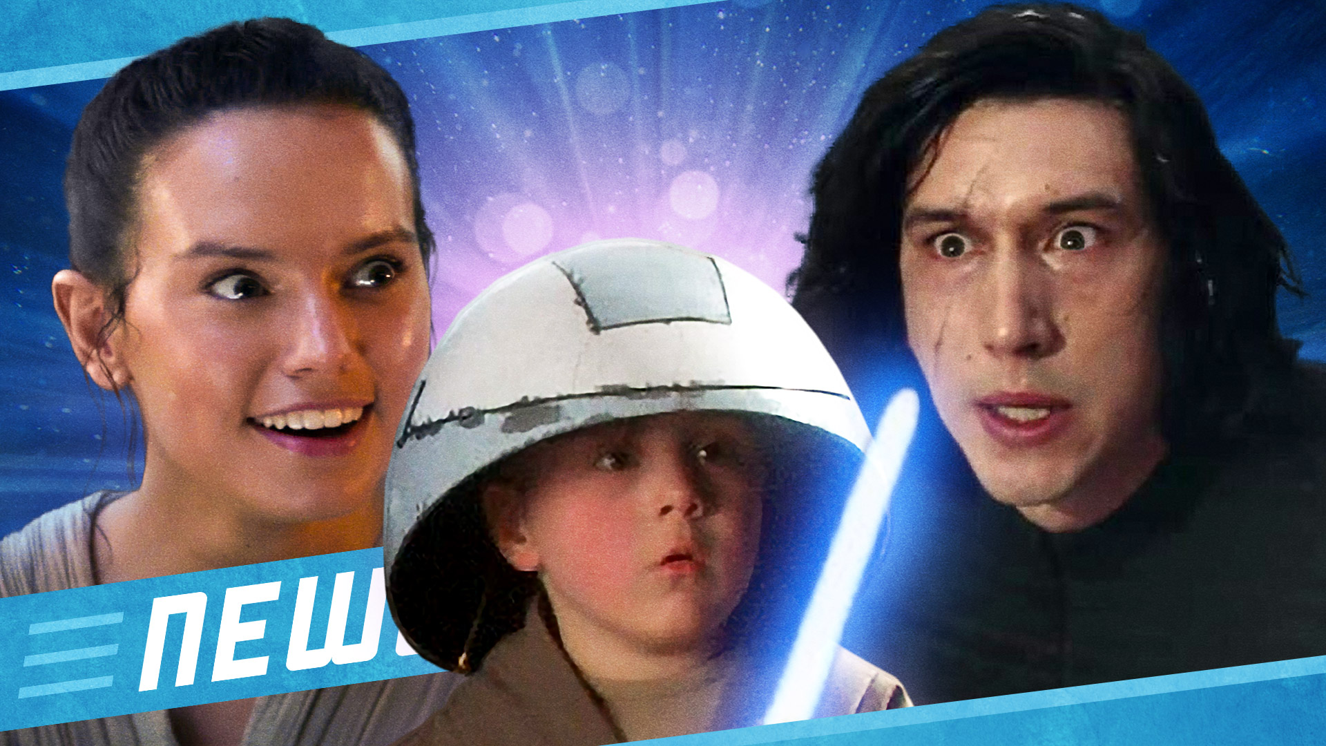 Star Wars 9: Rey liebt Kylo und wird Mutter - FLIPPS News vom 13.05.2018