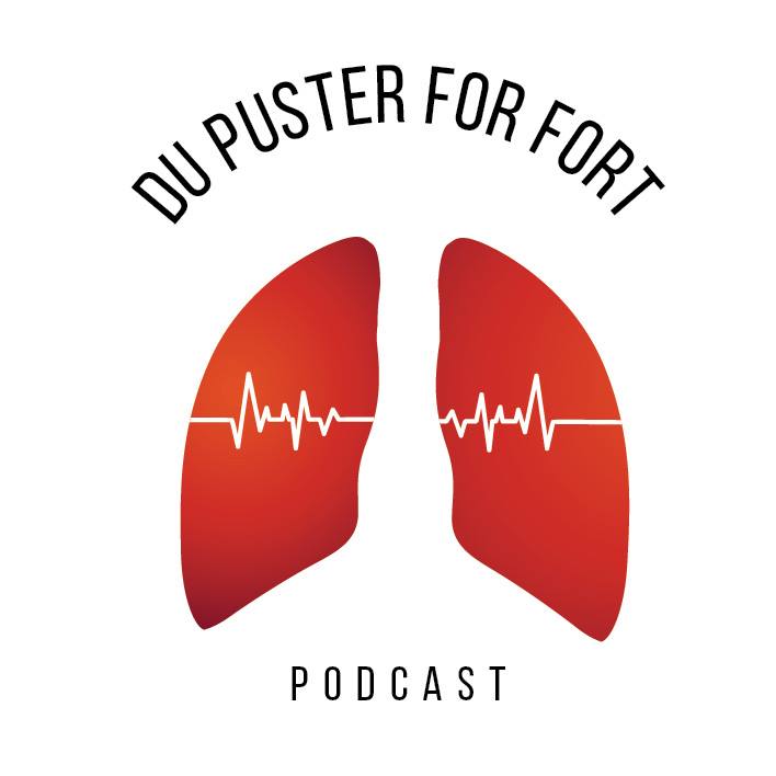 Du puster for fort