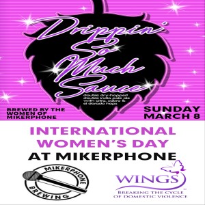 Episode 88 - IWD Ladies Brew Day at Mikerphone w/ Charolette Converse, Lisa Pallen, and Vee Noravong