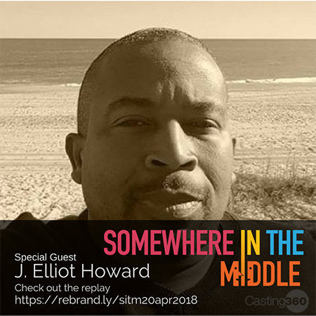 Somewhere in the Middle with Michele Barard and special guest J. Elliot Howard