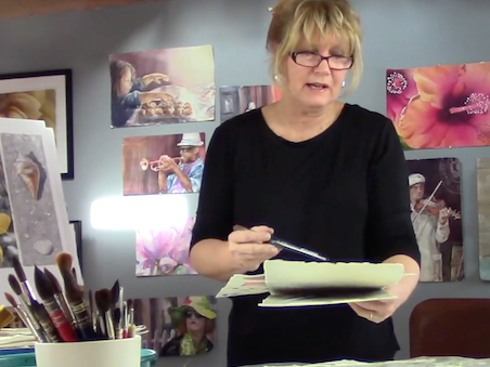 Birgit O\'Connor and The World of Watercolor Painting