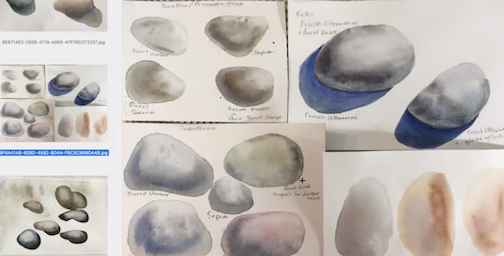 Birgit O\'Connor and The World of Watercolor Painting