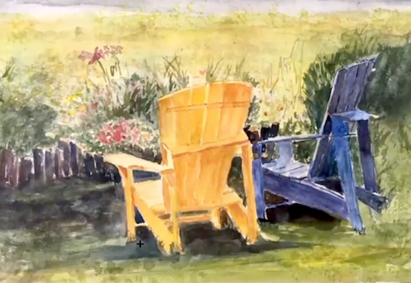Birgit O\'Connor and The World of Watercolor Painting
