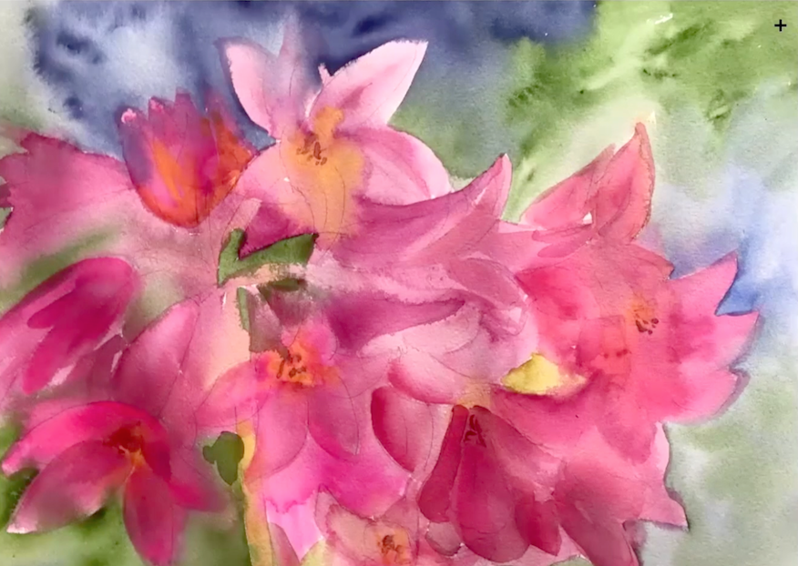 Birgit O\'Connor and The World of Watercolor Painting