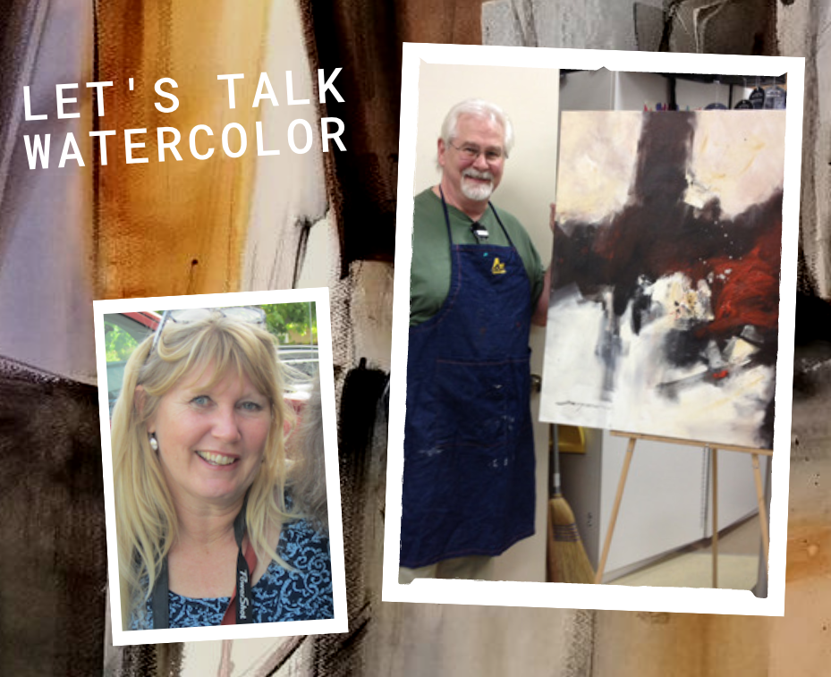 Birgit O\'Connor and The World of Watercolor Painting