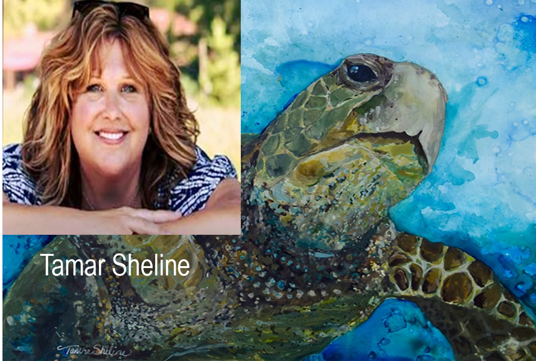 Birgit O\'Connor and The World of Watercolor Painting
