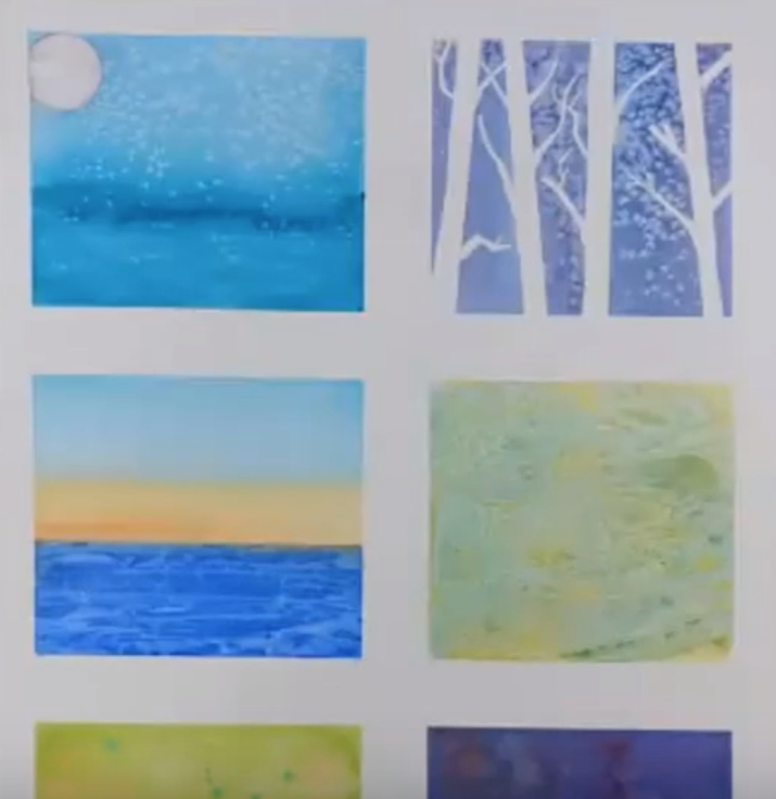 Birgit O\'Connor and The World of Watercolor Painting