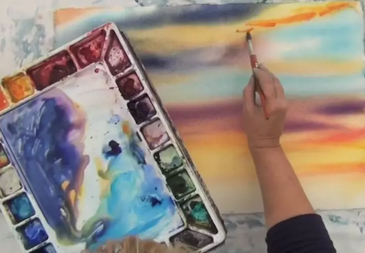 Birgit O\'Connor and The World of Watercolor Painting