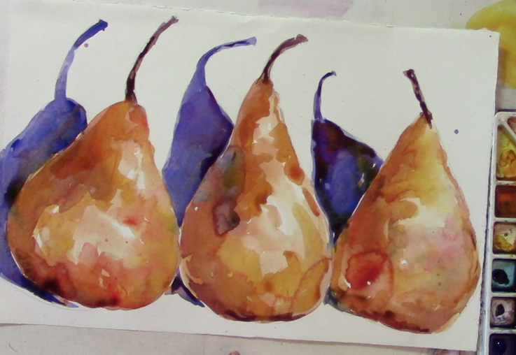 Birgit O\'Connor and The World of Watercolor Painting