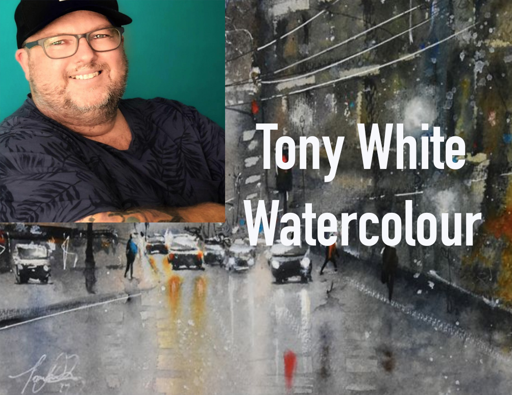 Birgit O\'Connor and The World of Watercolor Painting
