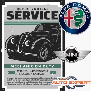 Alfa Romeo will help you restore your own Alfa Romero. Also, Mini is going to be our spiritual guide to the EV takeover.