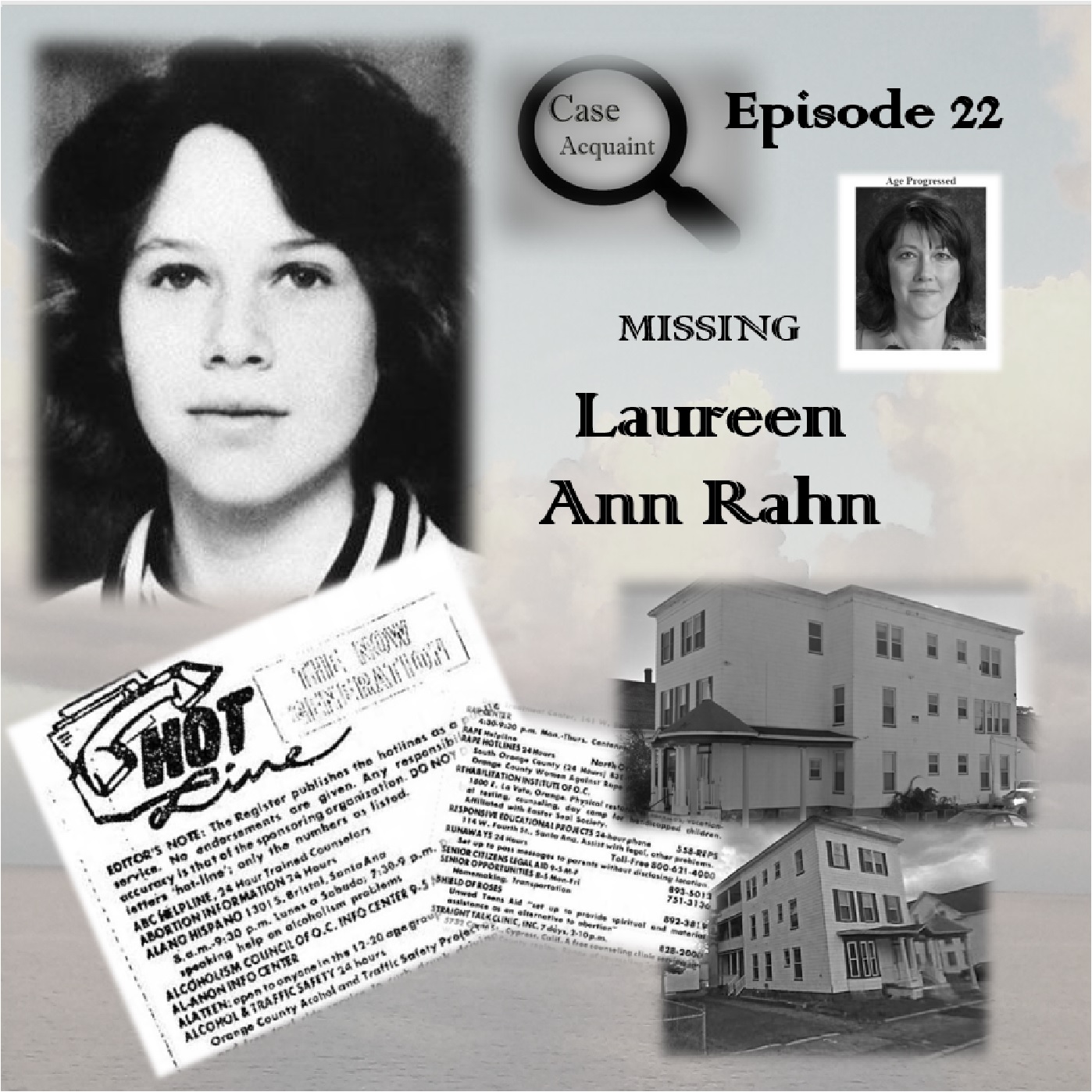 Case Acquaint Podcast - Episode 22 MISSING Laureen Ann Rahn | Free ...