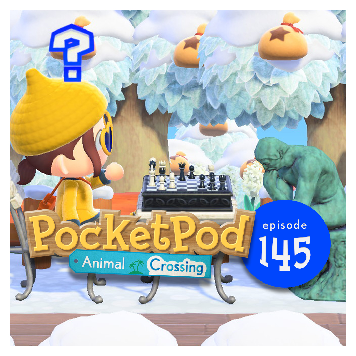 Animal Crossing 145 Purple in My Pockets PocketPod Animal