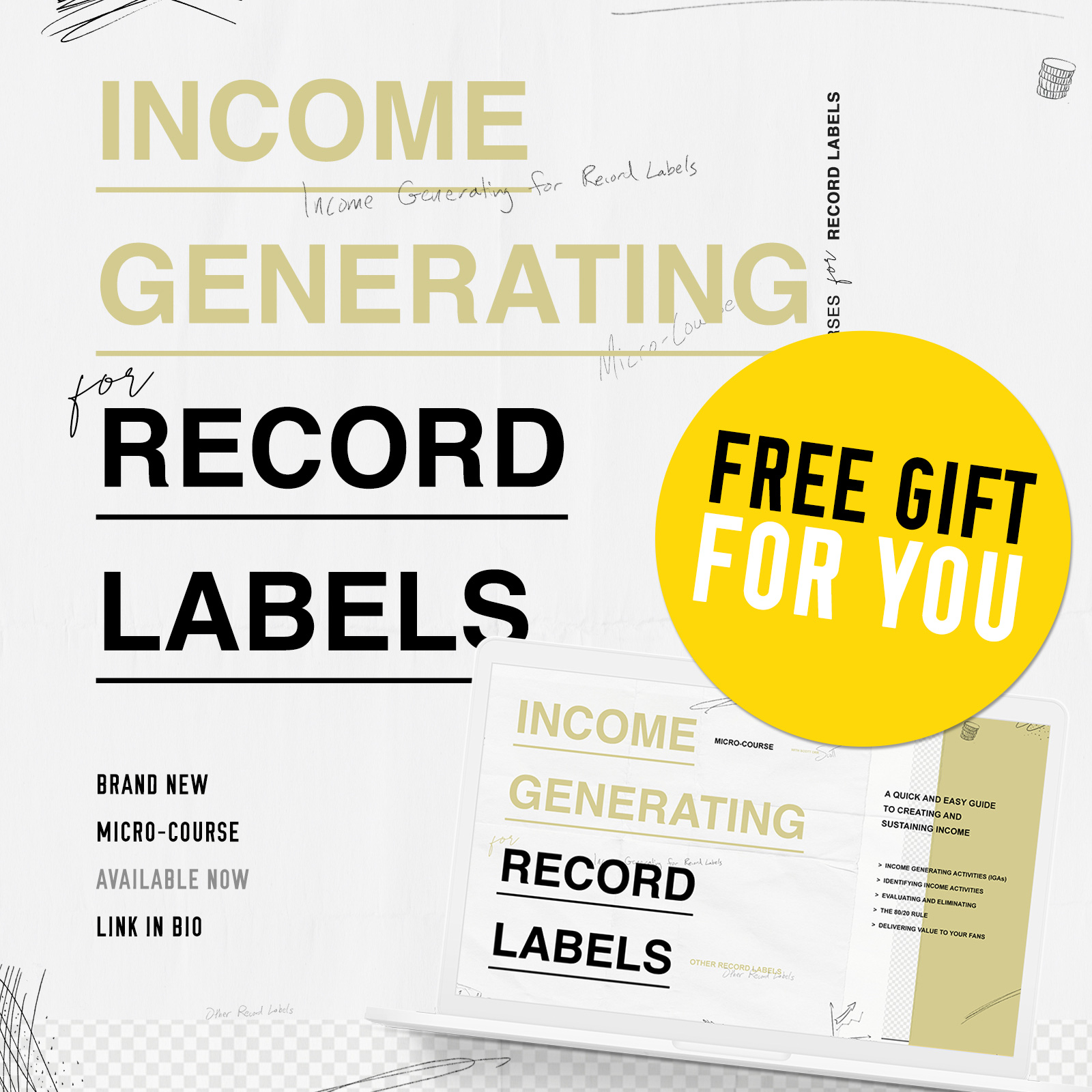 Free Access to a New Micro Course!