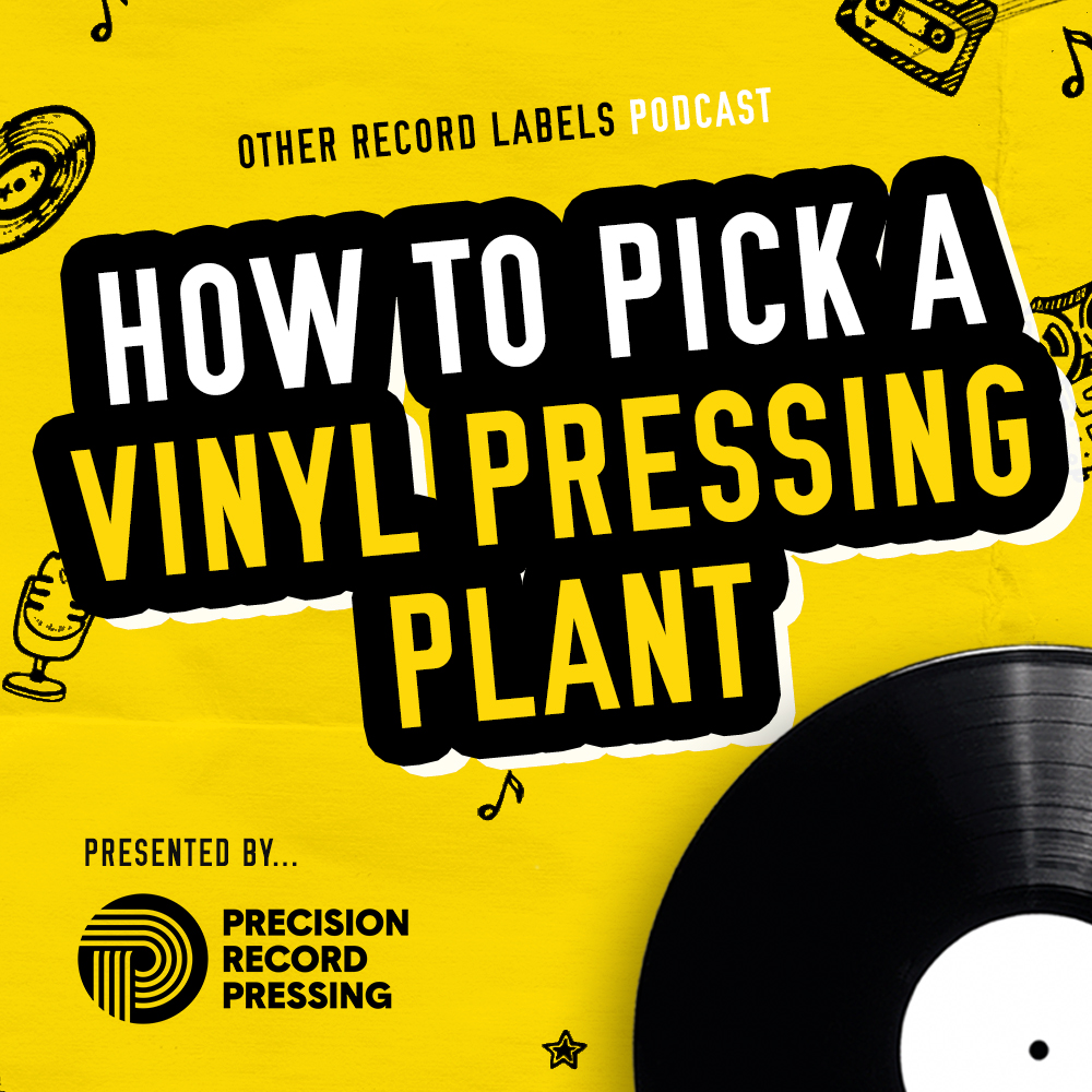 How to Pick a Vinyl Pressing Plant