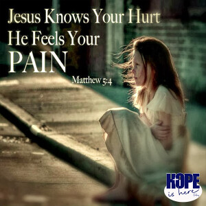 Jesus Knows Your Pain