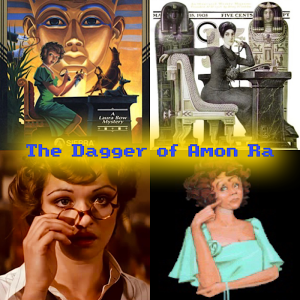 The Dagger of Amon Ra - A Laura Bow Mystery