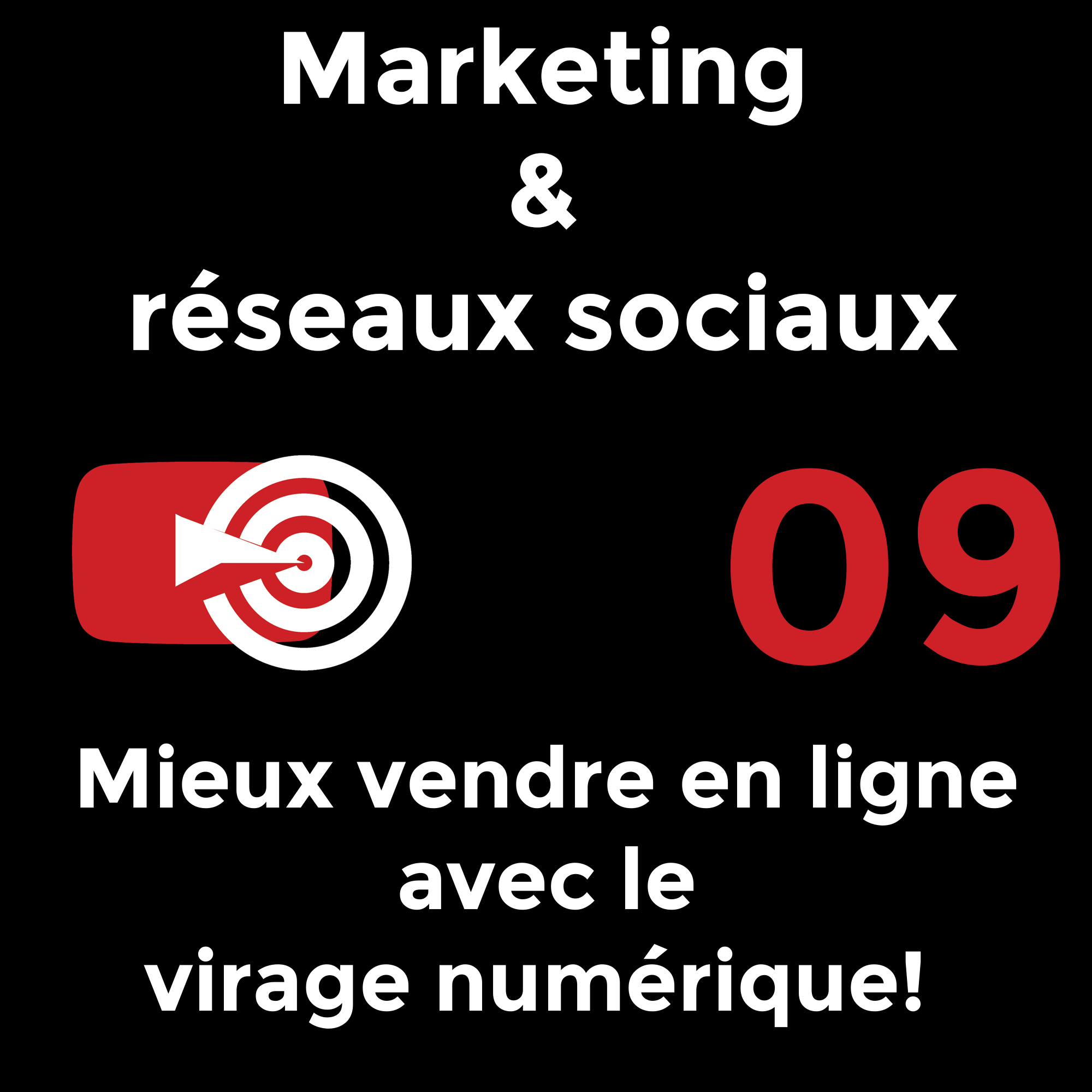 Mieux vendre en ligne avec le virage numérique!
