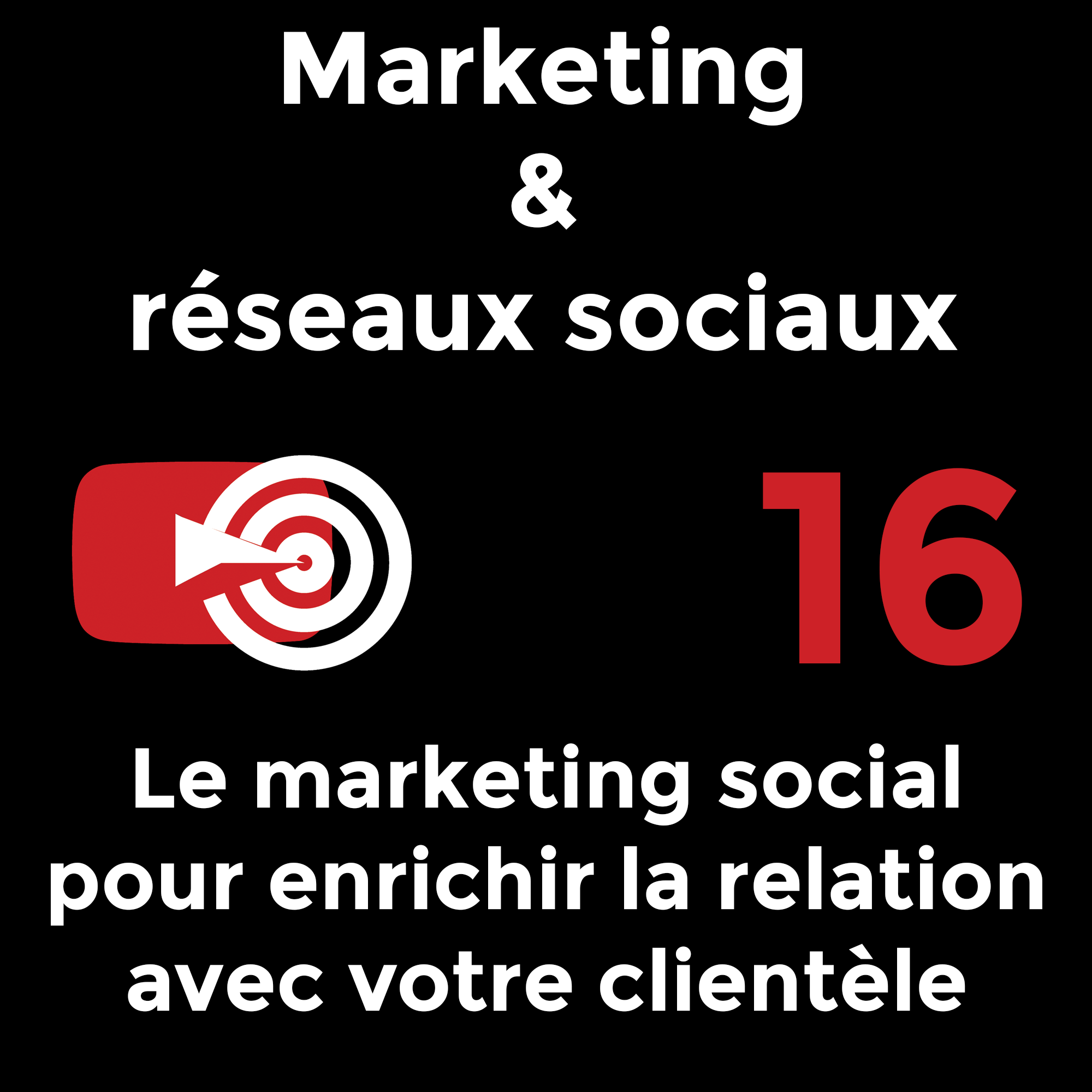 Le marketing social pour enrichir la relation avec votre clientèle