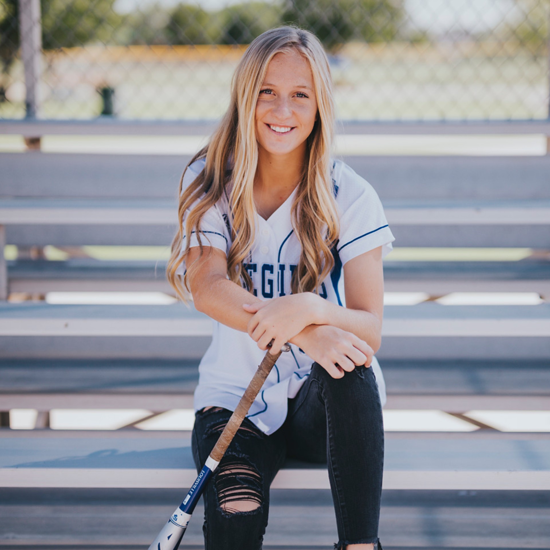 Cavegirls' Home Run Leader & Galveston College Commit Jessica Munro