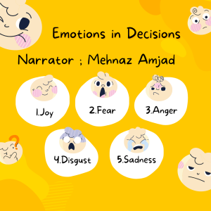 Emotions in Decisions