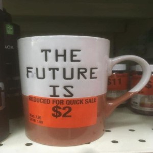 The future is reduced for quick sale