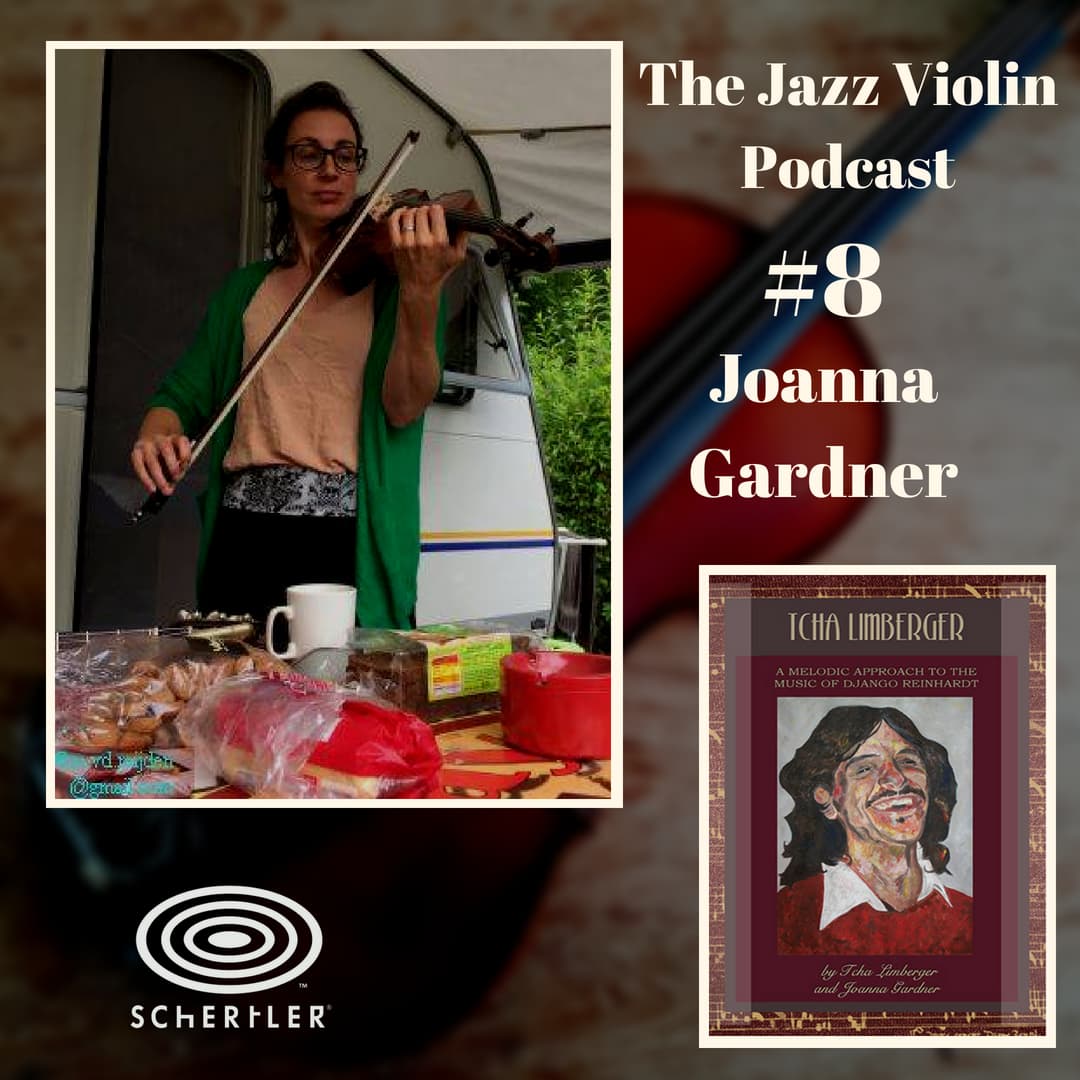 Episode 8 - Joanna Gardner