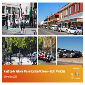 Austroads Vehicle Classification Scheme – Light Vehicles