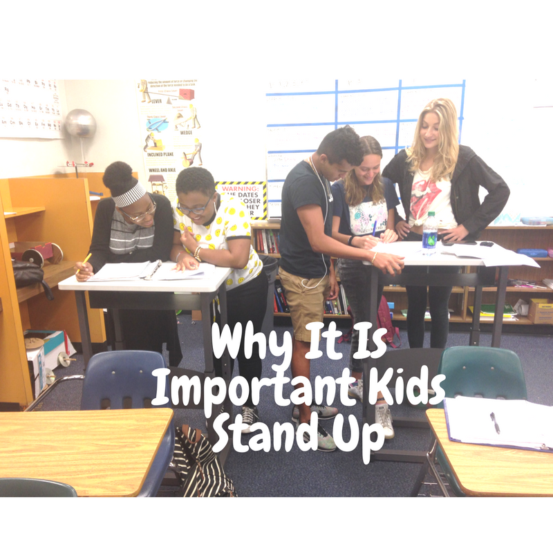 Ep 013 Why It Is Important Kids Stand Up