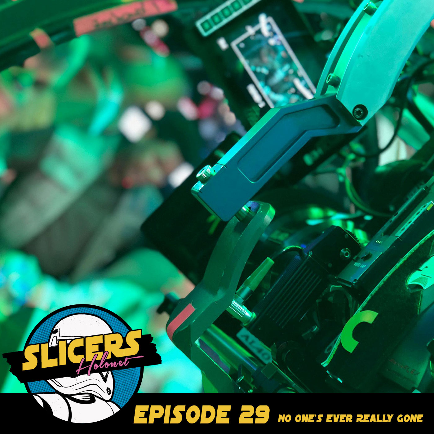 Slicers Holonet Episode 29 - No One's Ever Really Gone