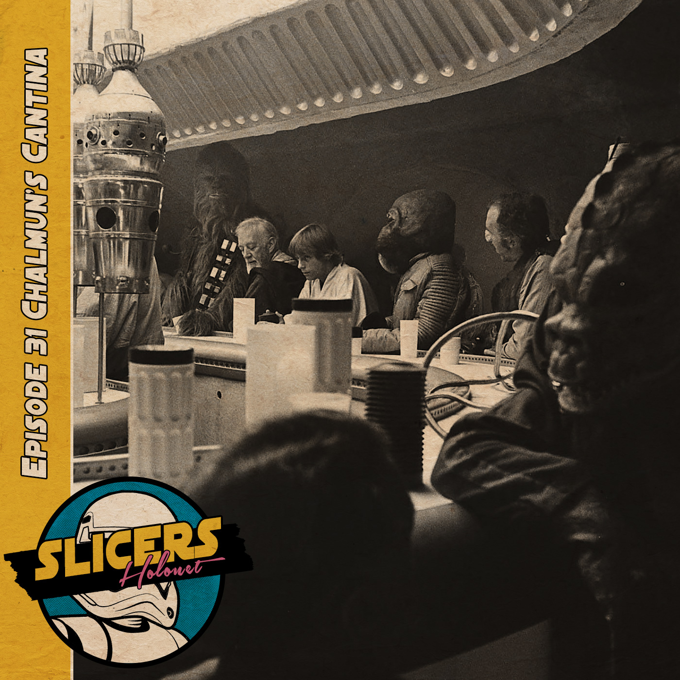 Slicers Holonet Episode 31 - Chalmun's cantina