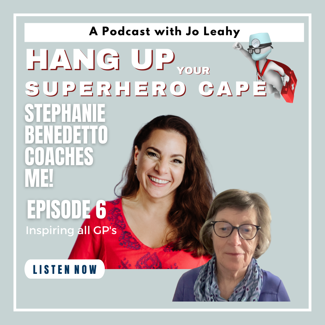 Hang Up Your Superhero Cape