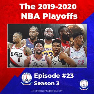 TTS & More Episode #23 of Season 3: NBA Playoffs Begin!