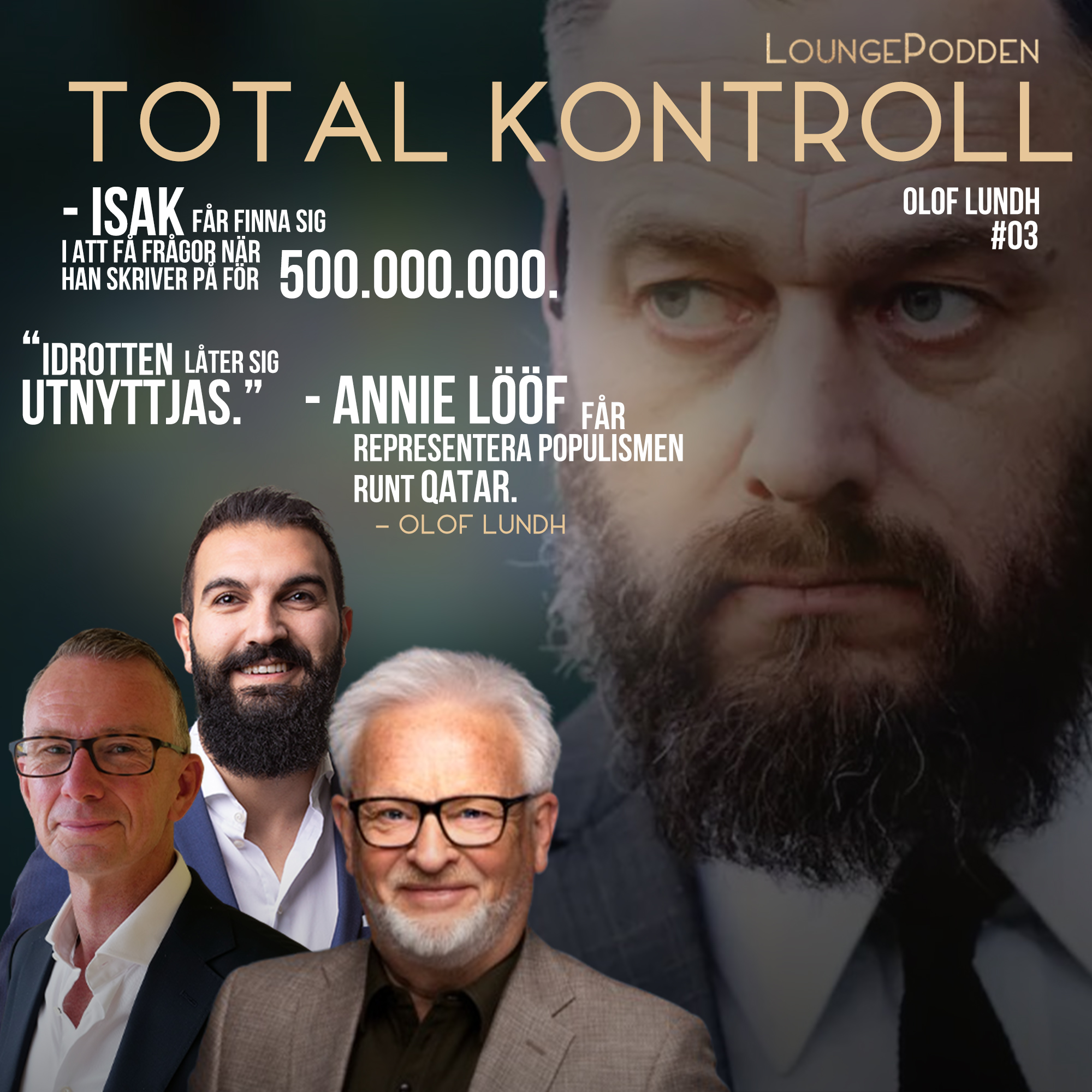 TOTAL KONTROLL #3: Olof Lundh - SPORTSWASHING & Qatar