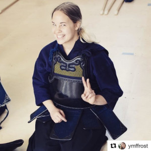Real Fake Swords and Fake Real Swords Episode 65: Klara Iwaszko- Polish Jukendoka