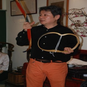 Real Fake Swords and Fake Real Swords Episode 79: Yuhua Jang Return Of The Hornbow Maker From Taiwan