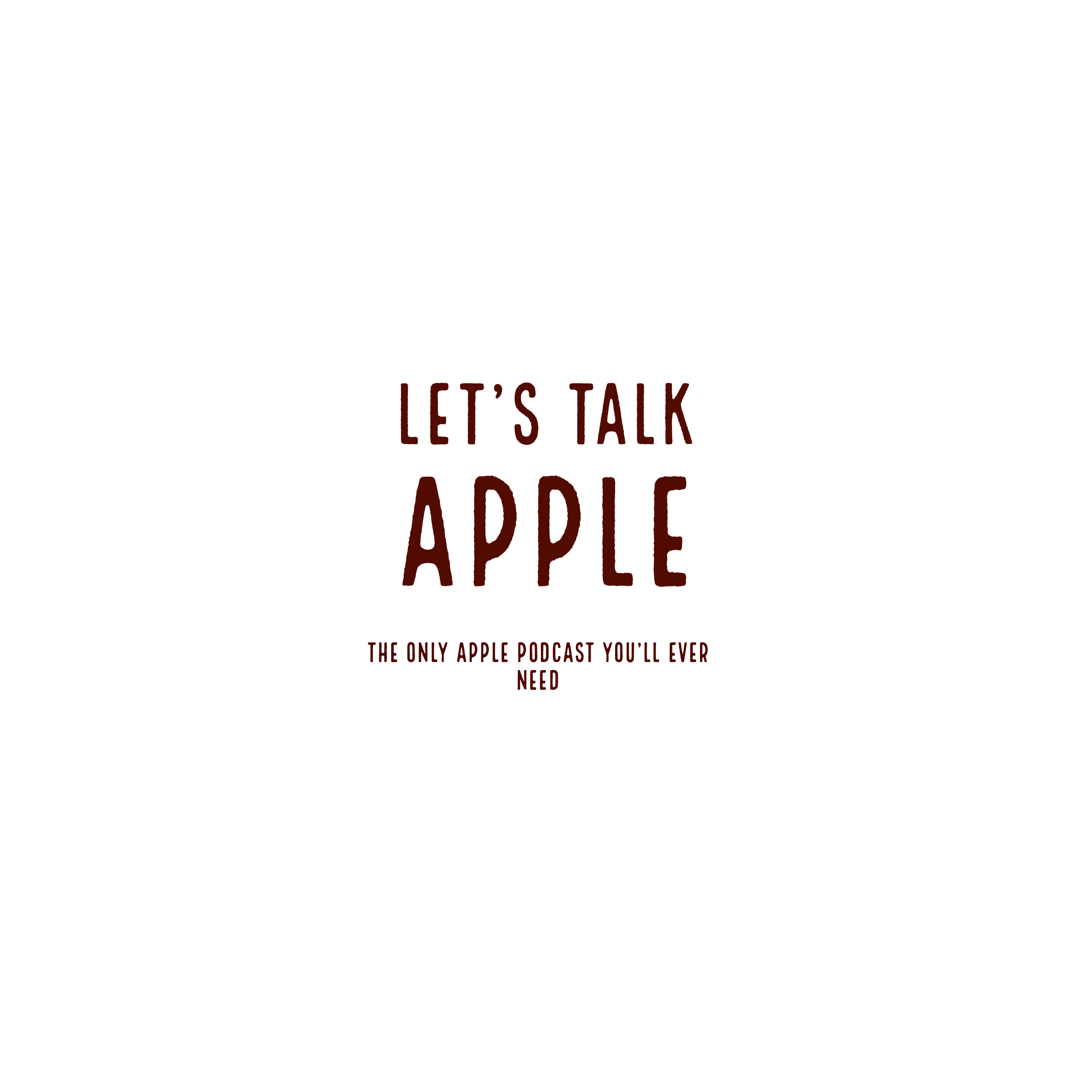 Let's Talk Apple #1- The Beginning