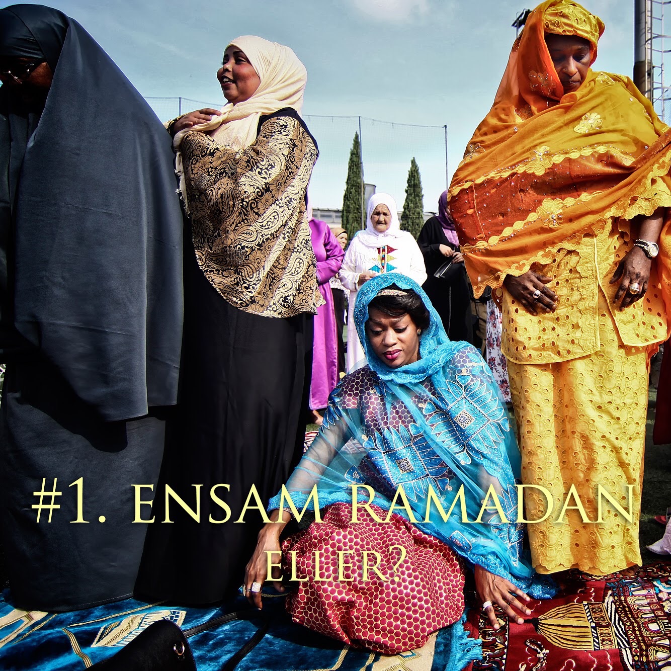 En ensam Ramadan i köket, eller?