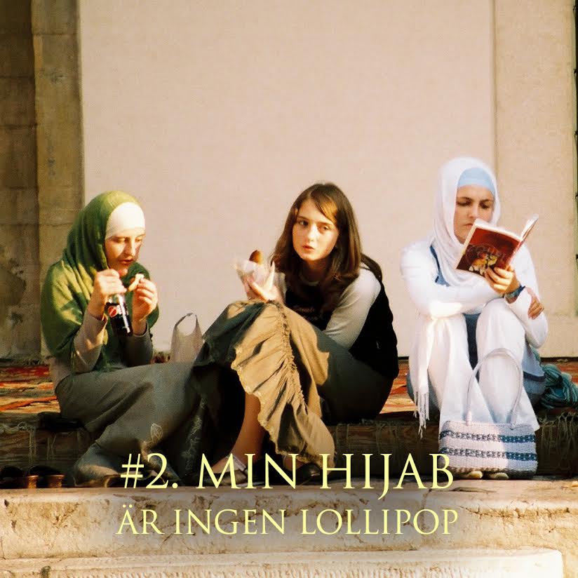 Min hijab är ingen lollipop