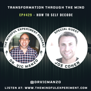 EP#429 - How to Self Decode with Guest: Joe Cohen