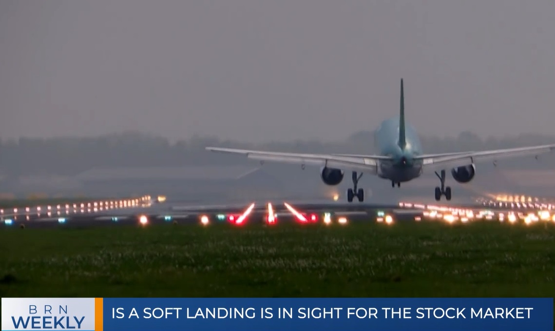 A soft landing is in sight for the stock market A soft landing is in sight for the stock market