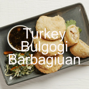 Turkey Bulgogi Barbagiuan