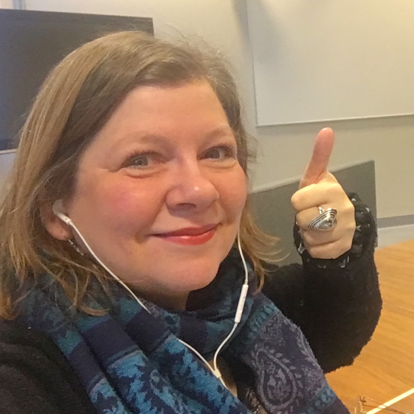 Marianne møter mennesker