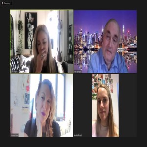 New York Reel Talk Episode 46 Pamela Sue Mann, Gina Kropf and Prof. Robin Dunbar