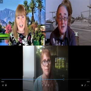 Jean Bruce Scott, Patricia Tallman, `Cake` and food psychologist Greg Tucker