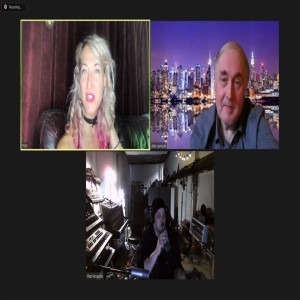 New York Reel Talk Episode 35, Pamela Sue Mann & Matti Ahopelto