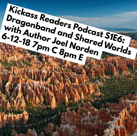 S1E6: Dragonband and Shared Worlds with Joel Norden