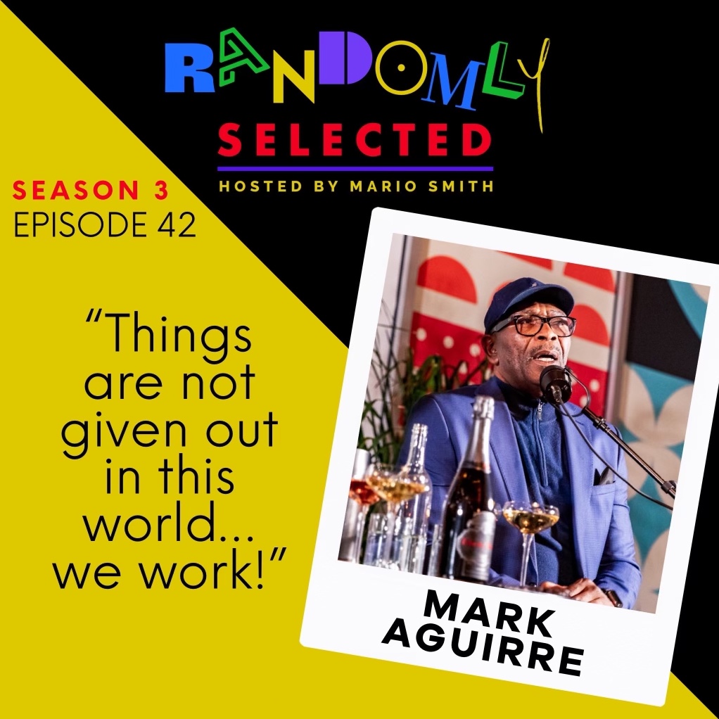 Randomly Selected - Mark Aguirre