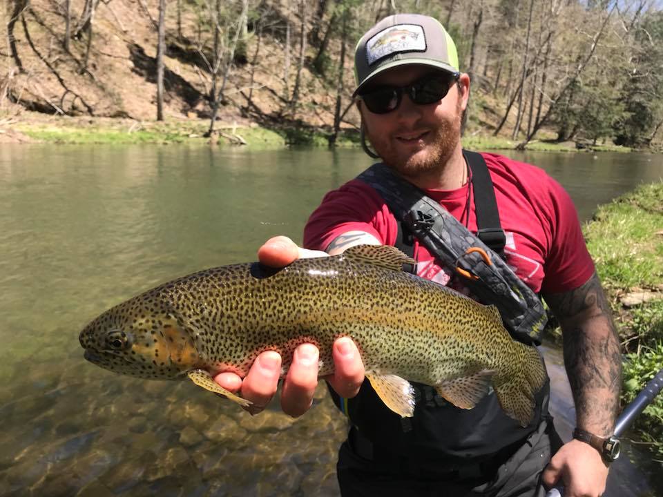 Kris Stiltner: Shakey Bones Fly Fishing