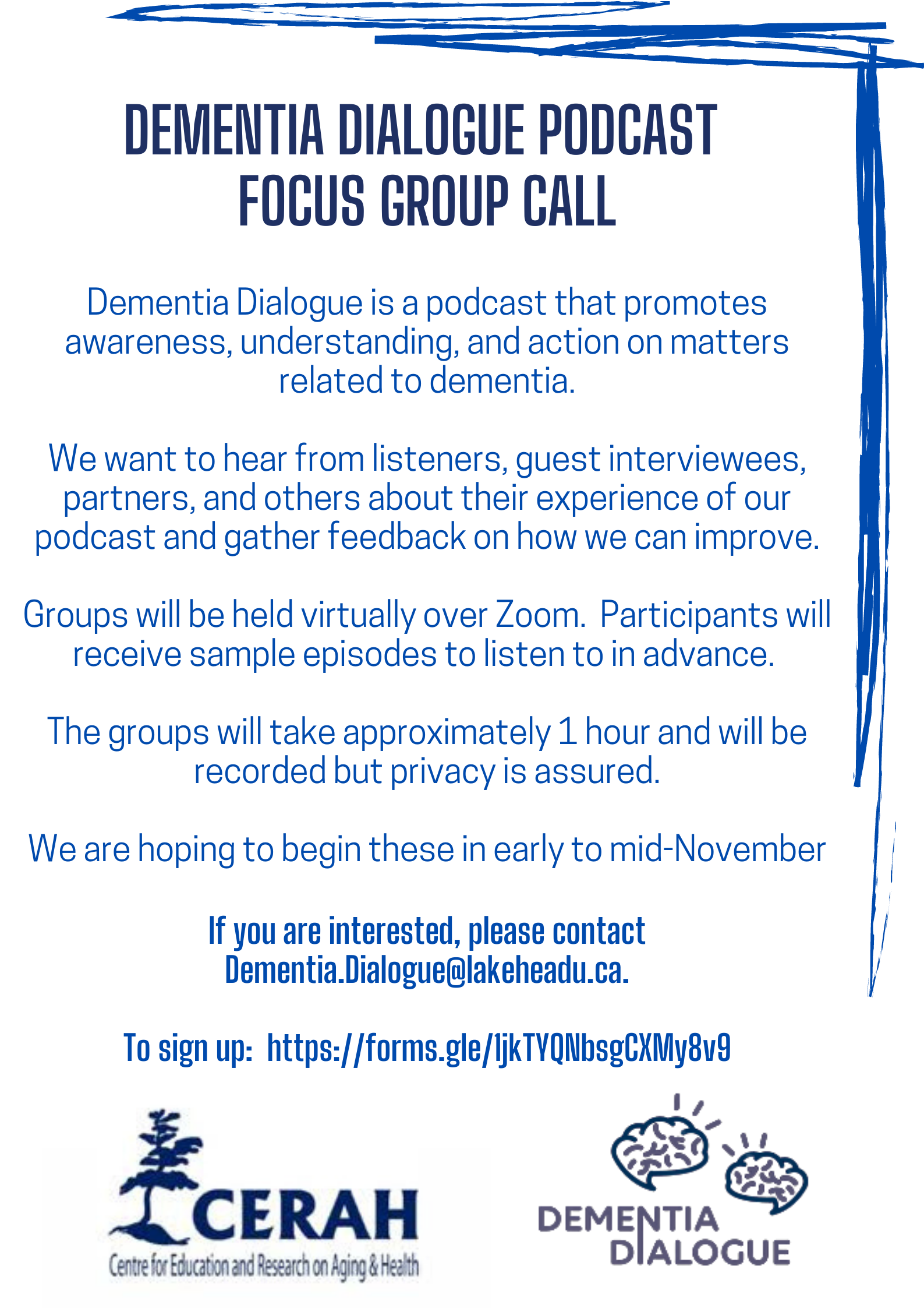 Dementia Dialogue